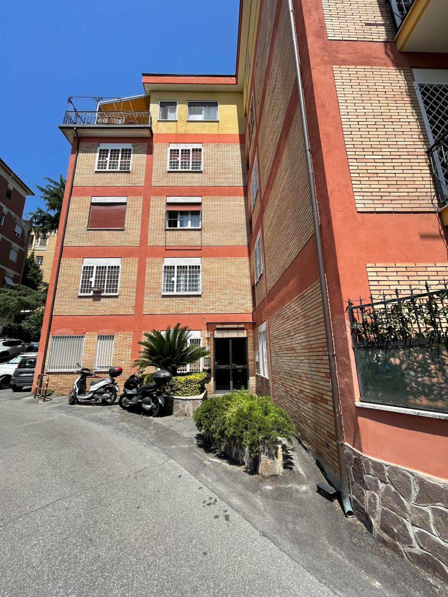 Casa Giulia Monteverde Roma Exterior foto